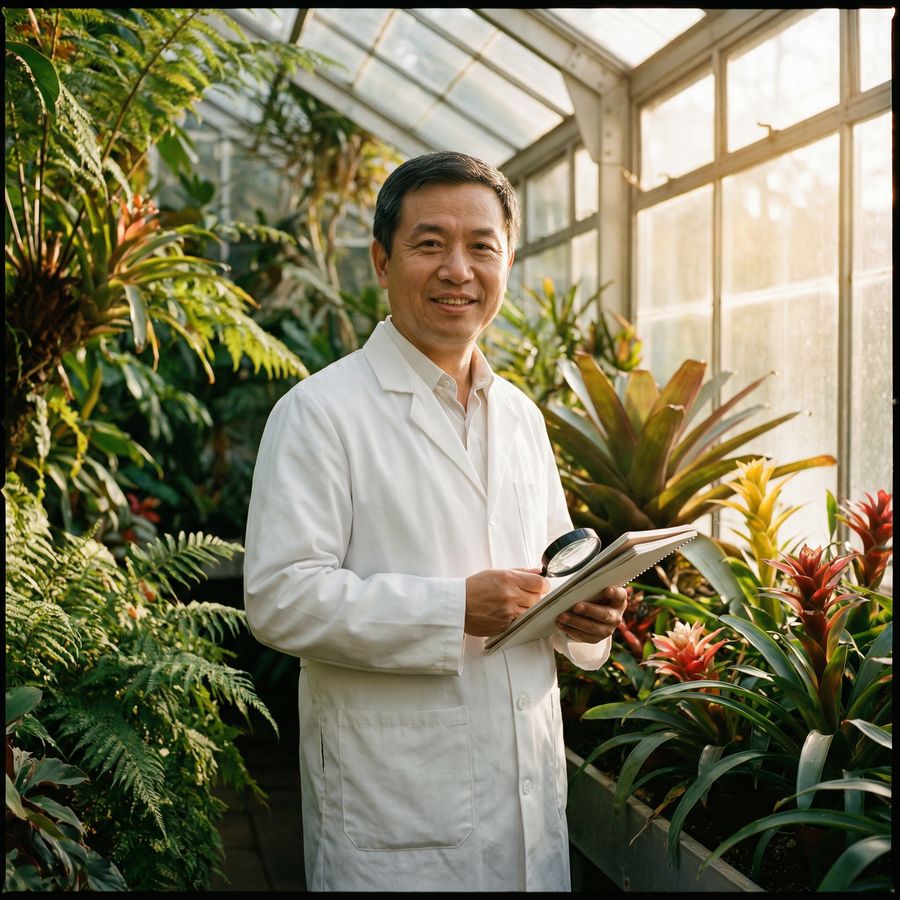 看片植物顾问陈建国